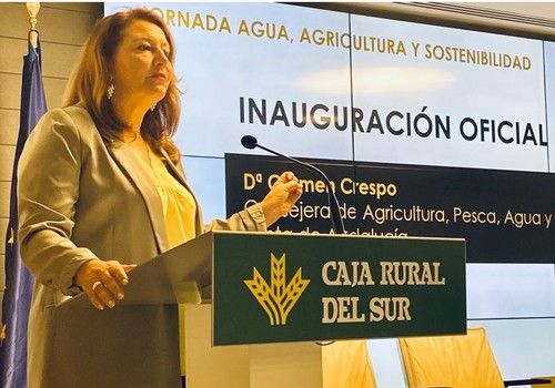 Carmen Crespo destaca a Andalucía como tierra pionera en la lucha